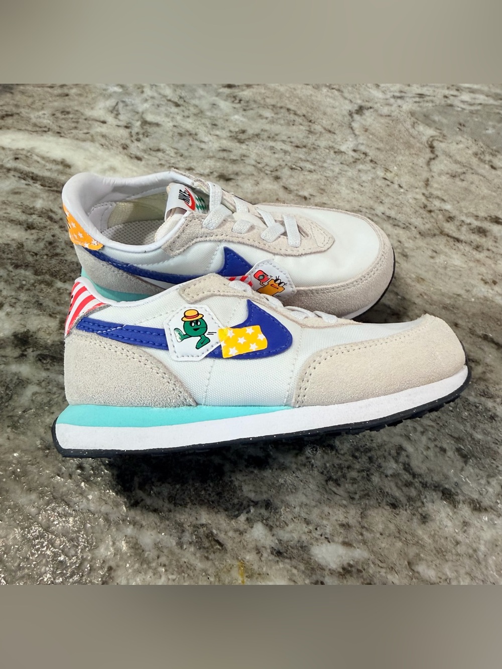 Nike Waffle Trainer Toddler Shoes 8C